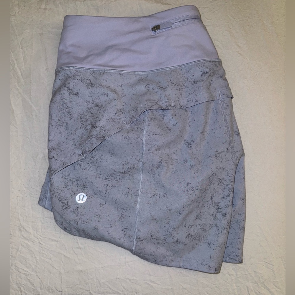 Lululemon speed up shorts 4”
